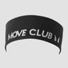 Повязка на голову MP Velocity Move Club ― черный/светоотражающий цвет