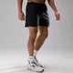 Мужские тренировочные шорты MP Training Ultra 5" 2-в-1 - чёрный