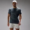 Мужская тренировочная футболка MP Training Ultra Gridded - Anchor Grey