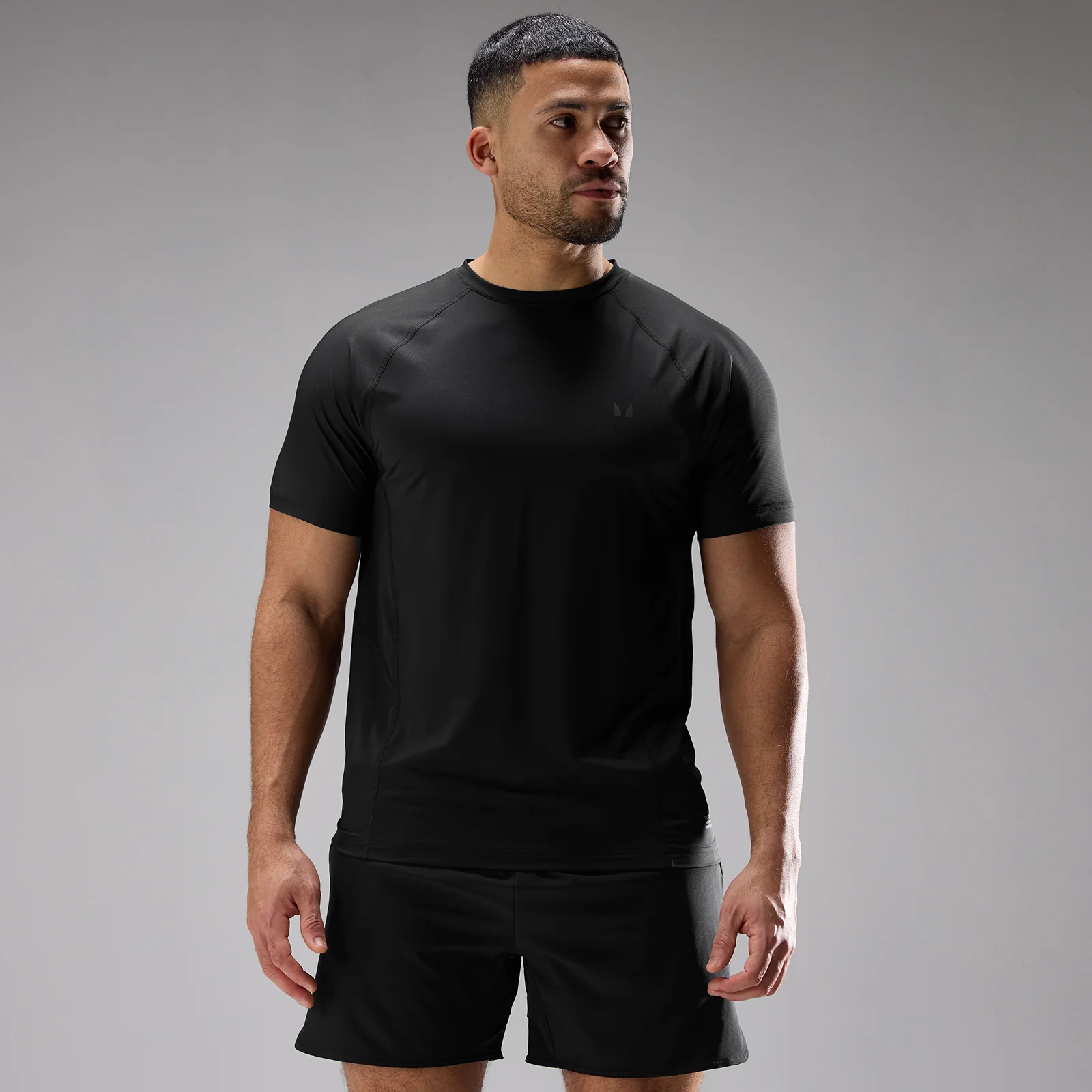 Мужская тренировочная футболка MP Training Ultra Mesh - чёрная - XS Изображение 1