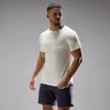 MP Мужская футболка Training Ultra с сетчатой текстурой - Платина