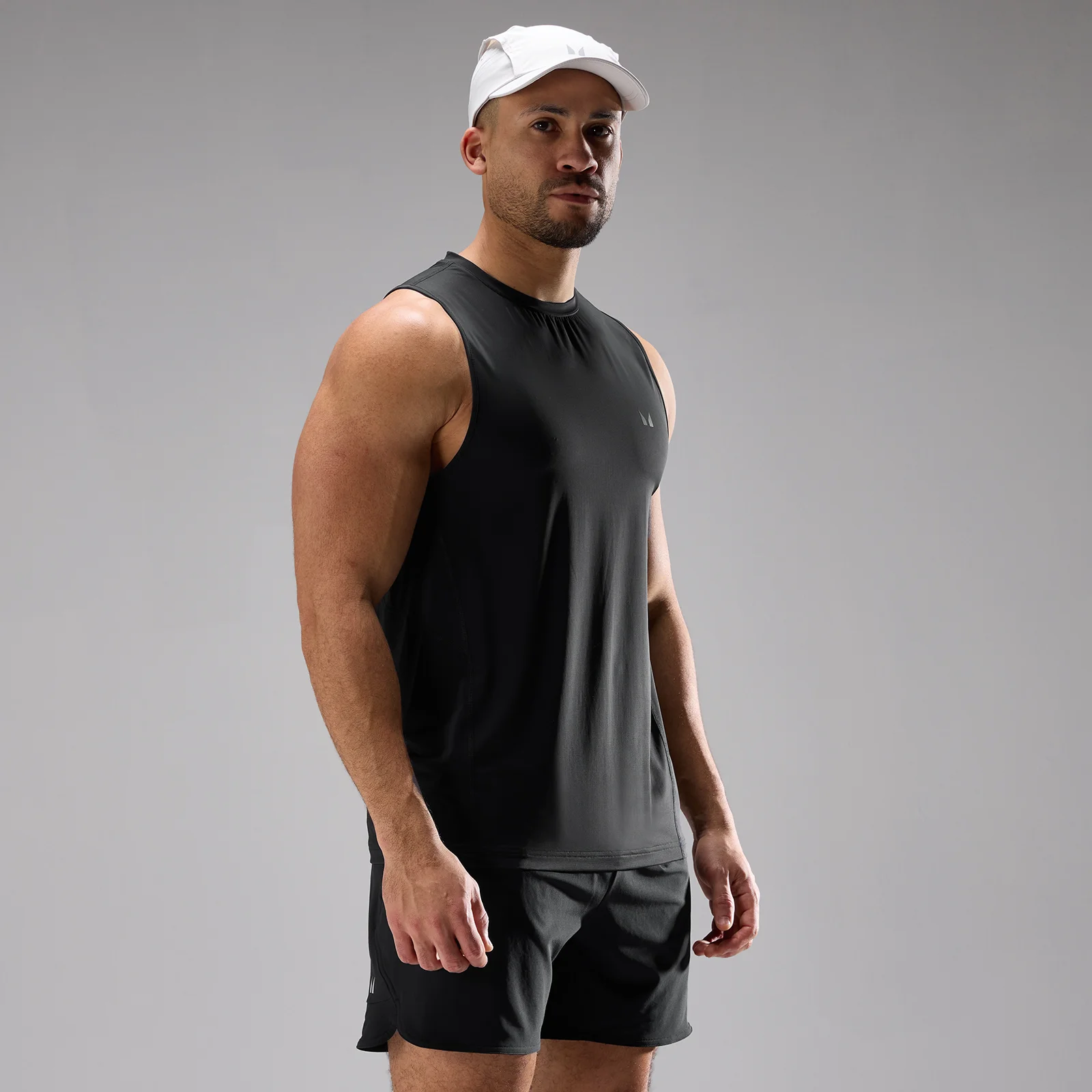 Мужская майка MP Training Ultra Mesh - Чёрный - XS Изображение 1