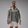 Мужское тренировочное худи MP Training Ultra Gridded - Fossil