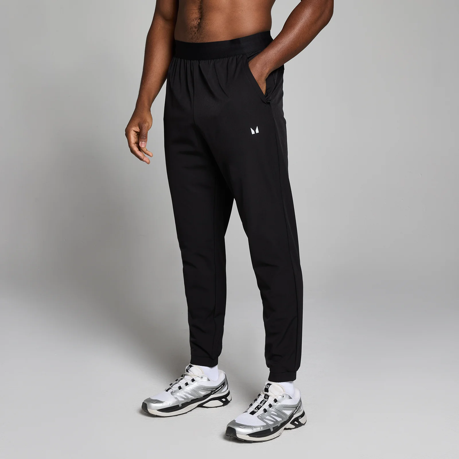 Мужские спортивные брюки MP Active Woven - чёрный - M Изображение 1
