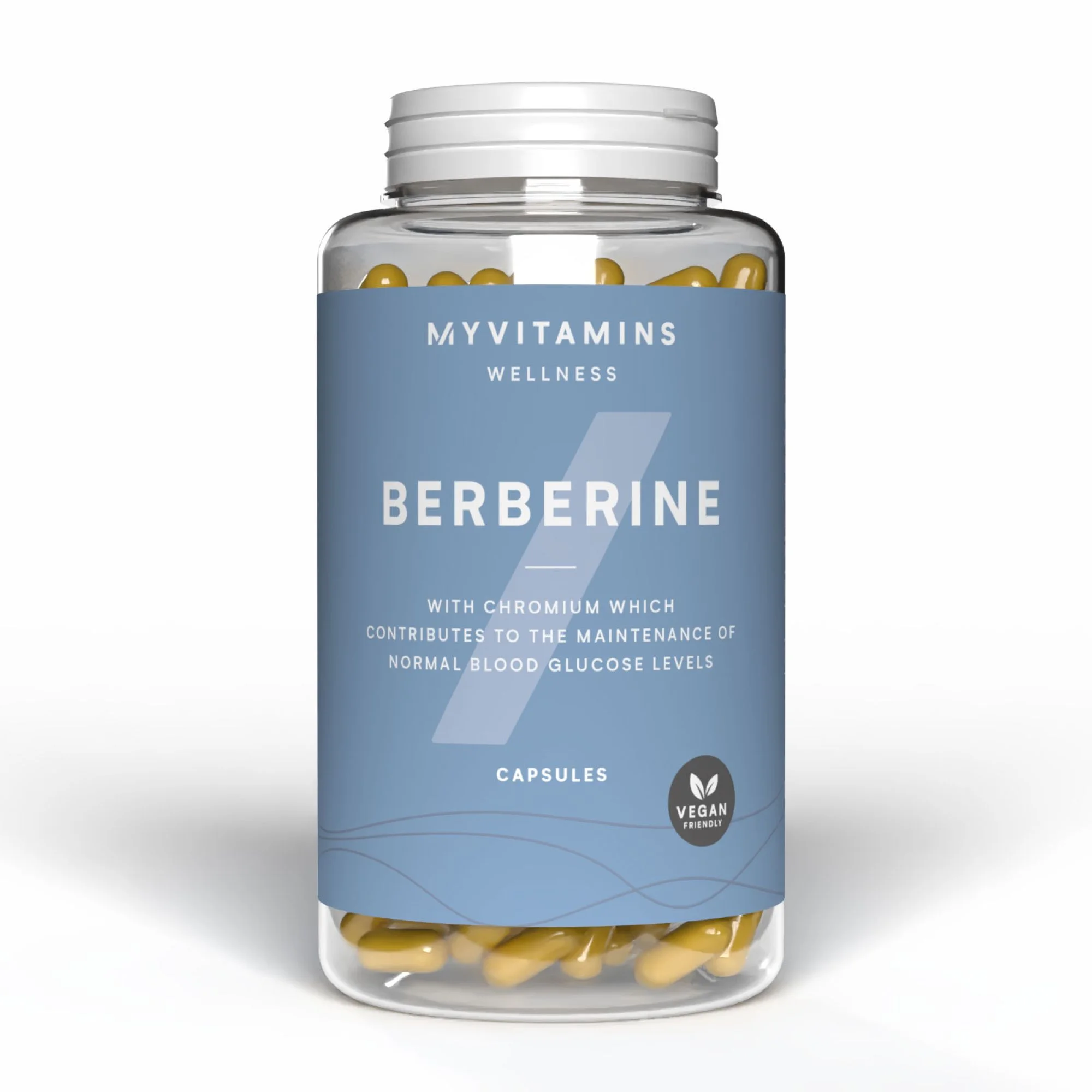 Капсулы с берберином - 30CAPSULES, 30servings Изображение 1