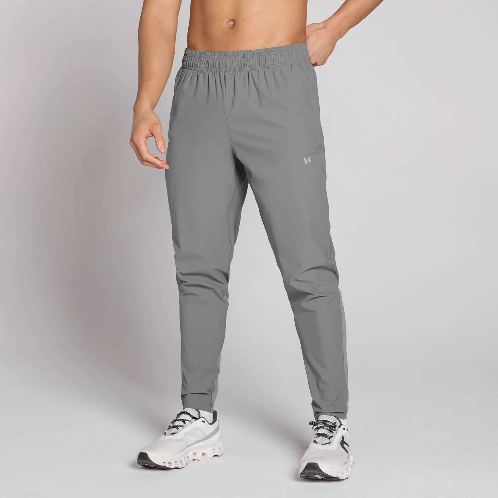 Мужские спортивные брюки MP Tempo Woven - Стальной серый - S Изображение 1