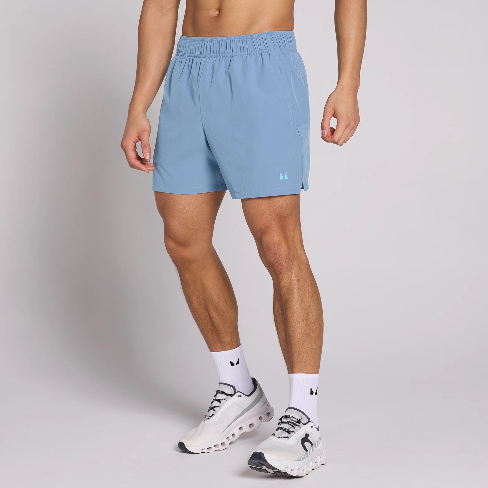 MP Men's Active Training 5" Pocket Short - Fog Blue - M Изображение 1