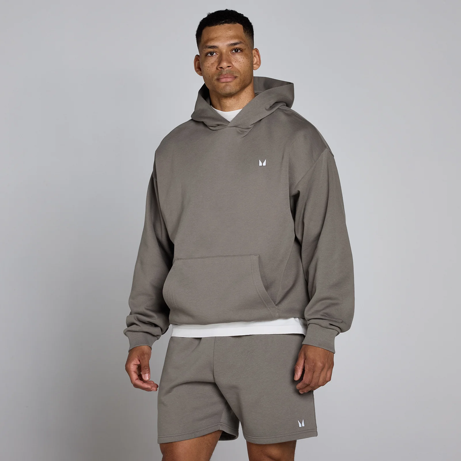 Мужское худи MP Rest Day Oversized - Falcon - M Изображение 1
