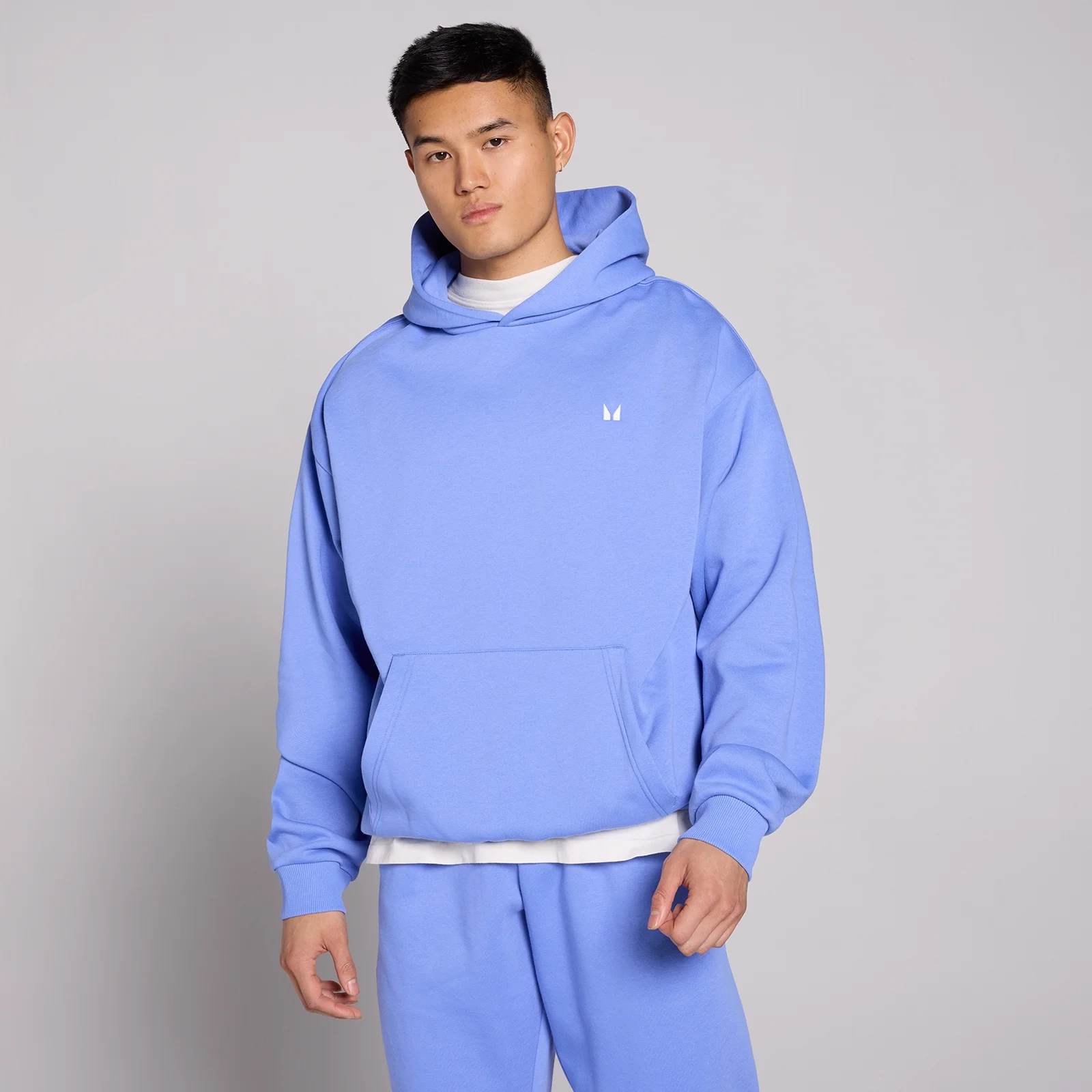 Худи оверсайз MP Men's Rest Day - василково-синий - XXL Изображение 1