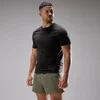 Бесшовная футболка MP Men's Velocity Ultra - выстиранный чёрный