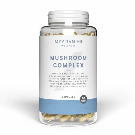 6 In 1 Капсулы с комплексом грибов Mushroom Complex
