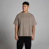 Мужская хлопковая футболка MP Washed Oversized - Falcon