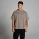 Мужская хлопковая футболка MP Washed Oversized - Falcon