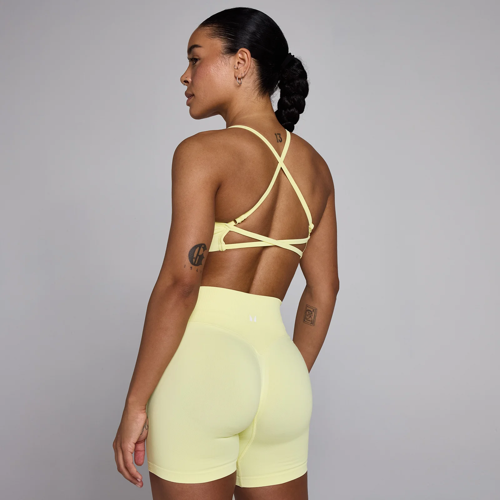 MP Women's Lift Seamless Strappy Bra - Lemon - XS Изображение 1