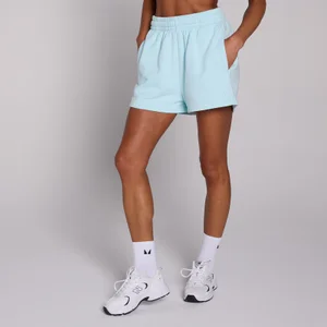 Женские базовые спортивные шорты MP - Голубой - Size S