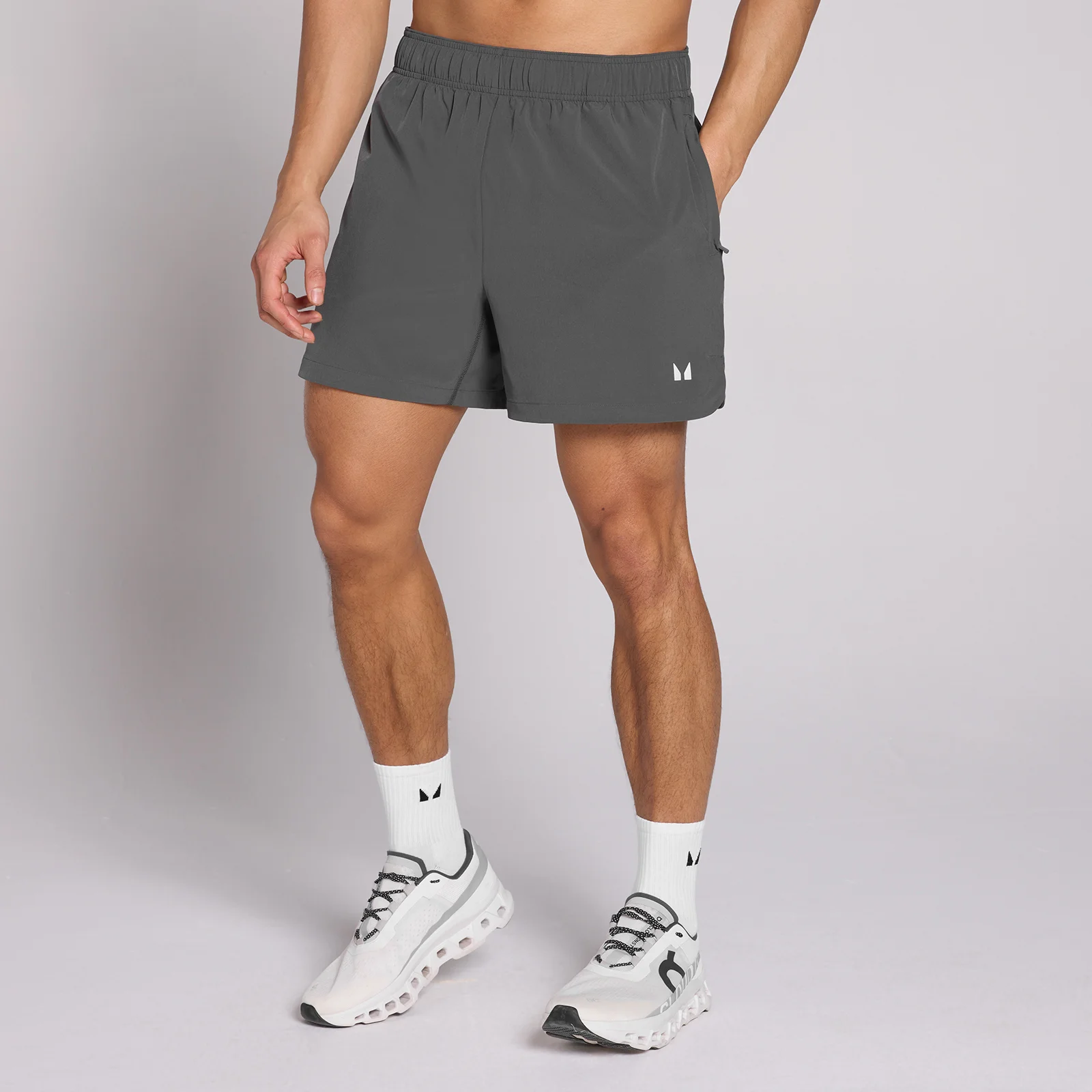 MP Men's 5" Woven Training Short - Dark Grey - M Изображение 1
