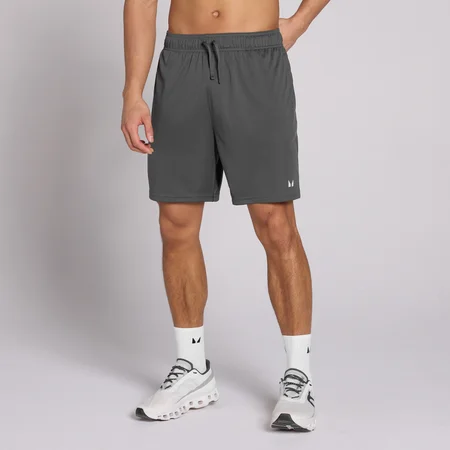 Мужские лёгкие шорты MP для тренировок - Тёмно-серый