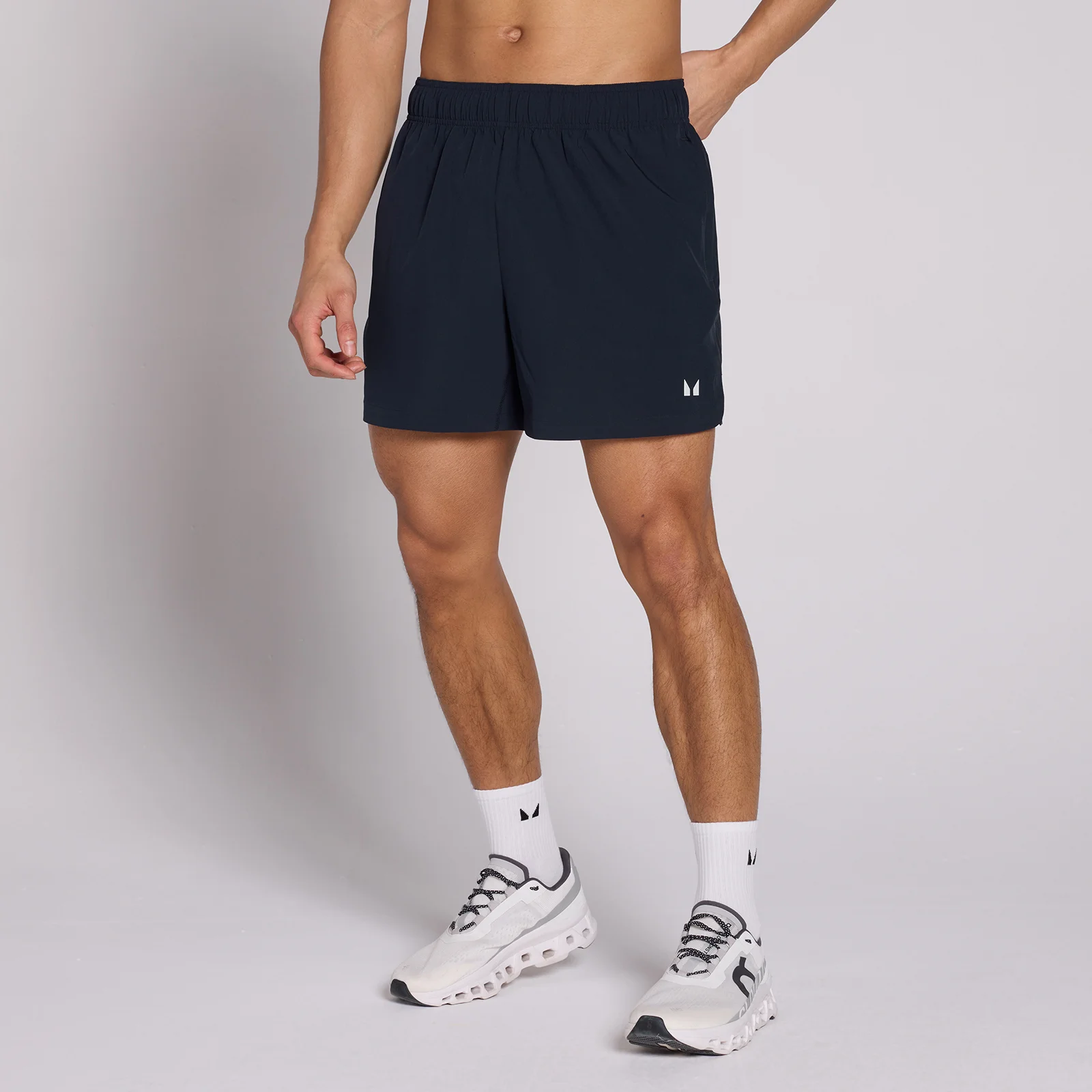 MP Men's 5" Woven Training Shorts - Dark Navy - M Изображение 1