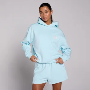 Женская Худи MP Basics SGS Graphic Оверсайз - Голубой - Size S