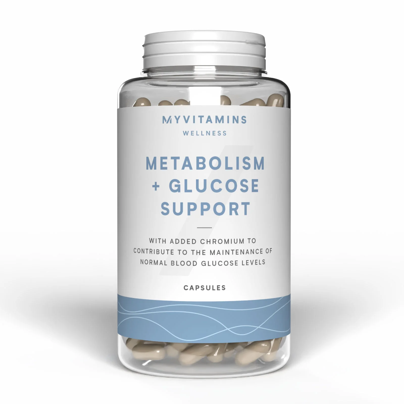 Капсулы для поддержки метаболизма и уровня глюкозы - 30CAPSULES, 30servings Изображение 1