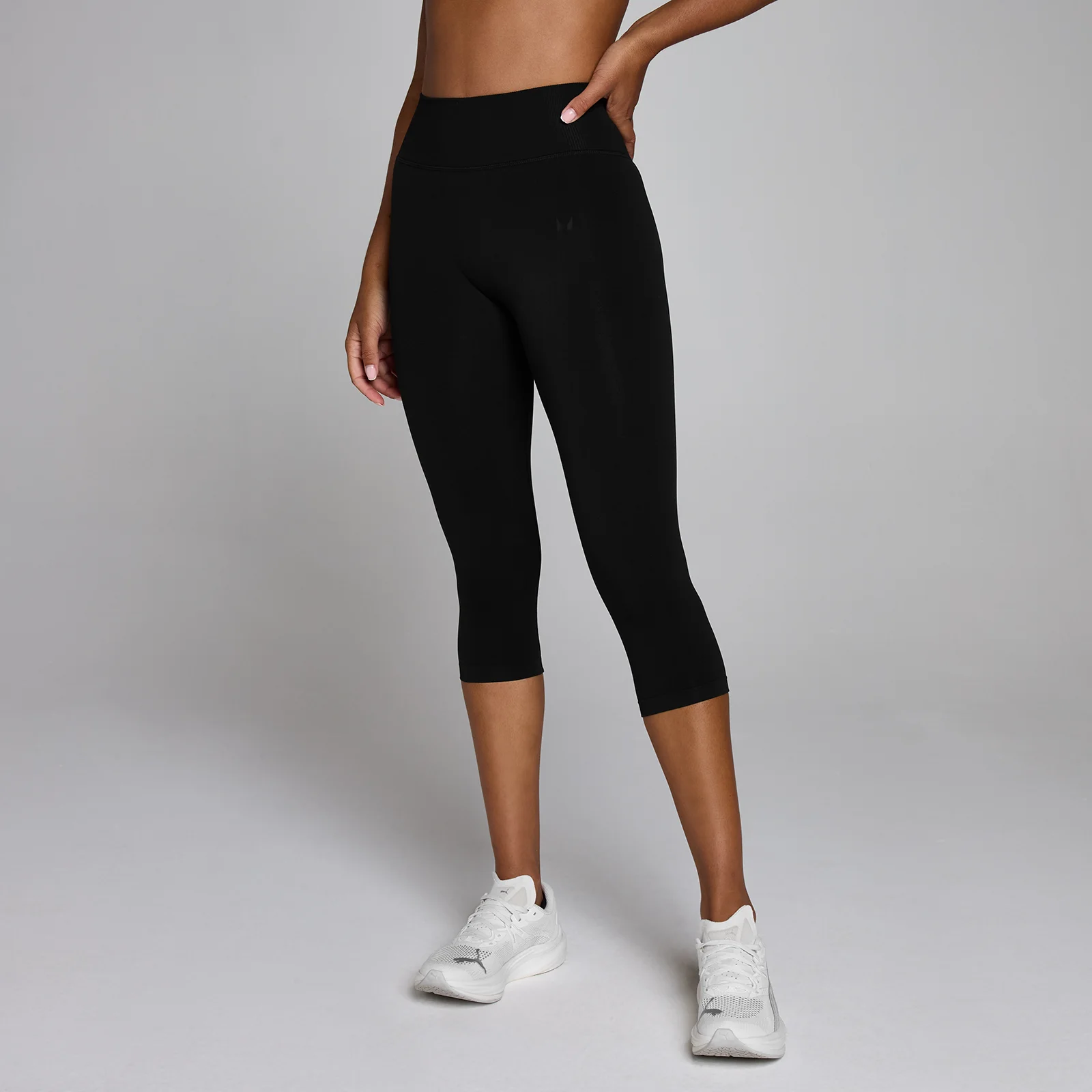 Капри MP Women's Hybrid Seamless - чёрный - XXL Изображение 1