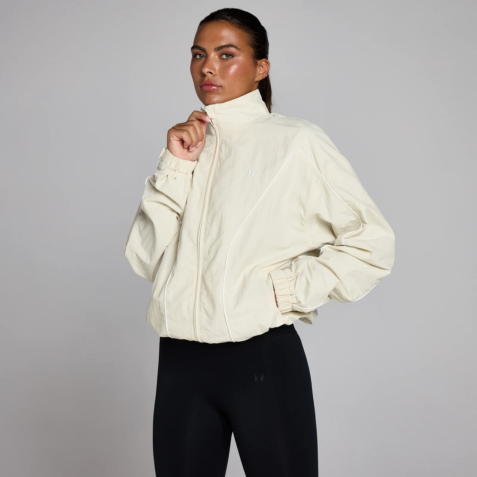 Куртка MP Women's Tempo Contrast Woven - пустынная пыль - XL Изображение 1
