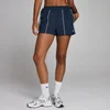 Шорты MP Women's Tempo Contrast с завязками - тёмно-синий