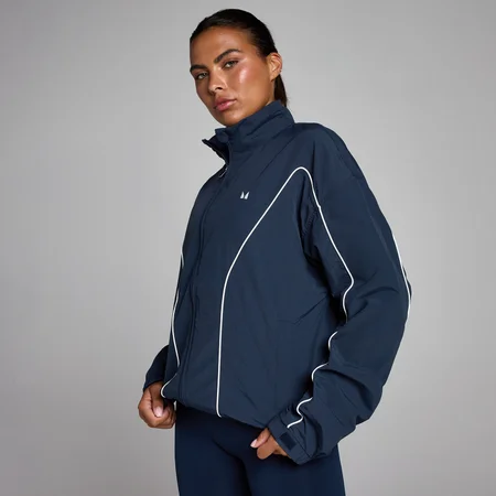 Куртка MP Women's Tempo Contrast Woven - тёмно-синий