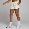 Шорты MP Women's Tempo Contrast с завязками - пустынная пыль