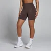 Женские шорты MP Tempo с высокой посадкой - какао