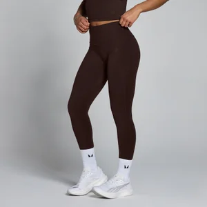 Женские леггинсы MP Tempo с высокой посадкой - какао - Size S