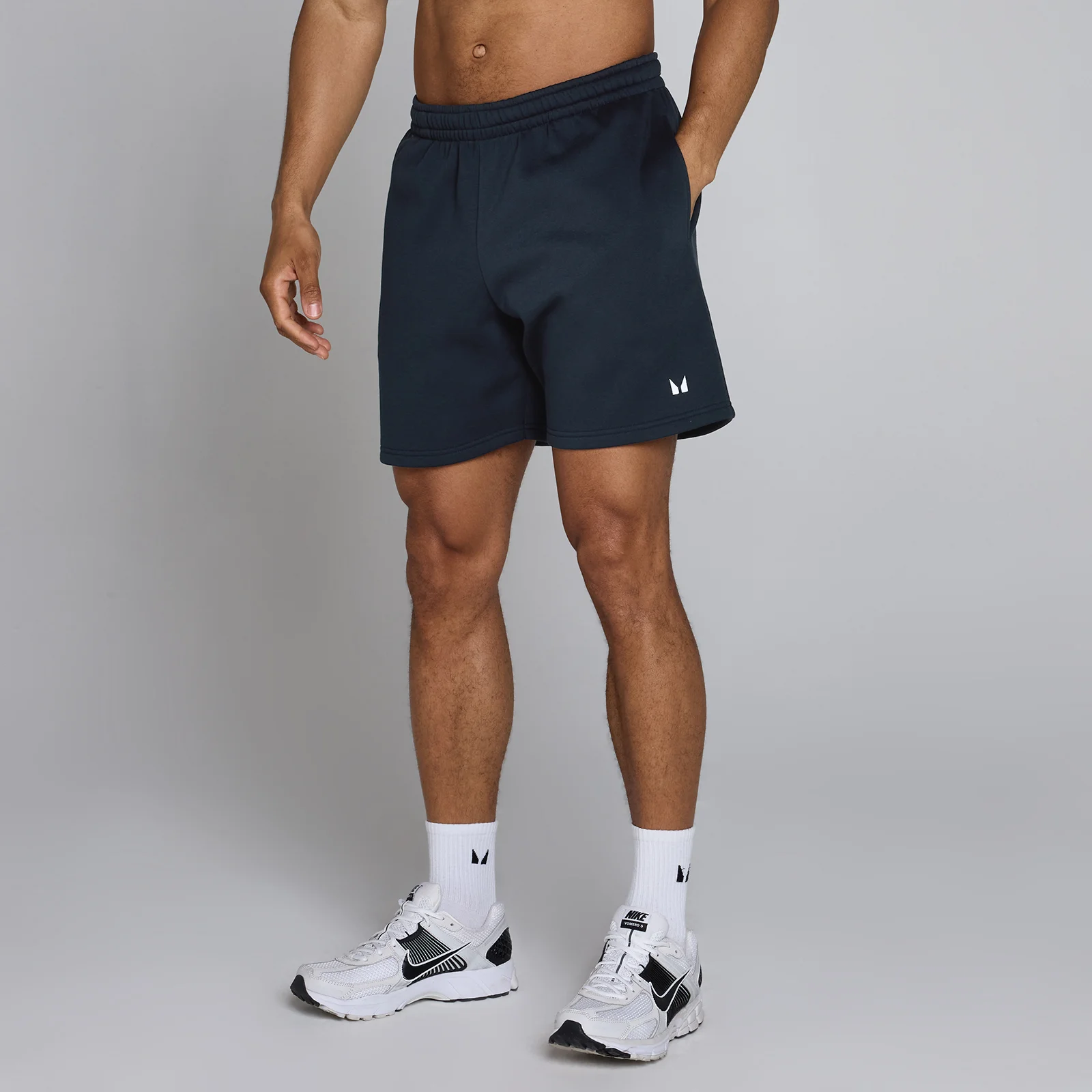 MP Men's Rest Day 7" Sweat Short - Dark Navy - M Изображение 1