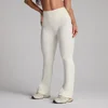 Женские расклешённые леггинсы MP Tempo Flared - Coconut