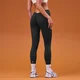 Леггинсы MP Women's Tempo с отворотом на талии - Чёрный