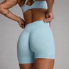 Бесшовные шорты MP Women's Tempo - Небесно-голубой