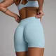 Бесшовные шорты MP Women's Tempo - Небесно-голубой