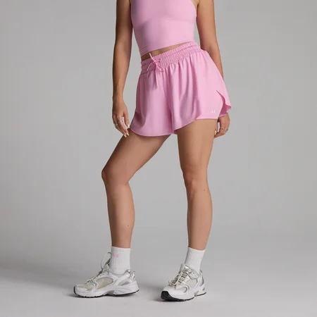 Двухслойные шорты MP Women's Tempo 2 In 1 - Космический розовый