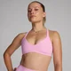 Спортивный бюстгальтер MP Women's Tempo с перекрученной спиной - космический розовый