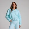 Худи MP Basics для женщин на молнии - Sky Blue