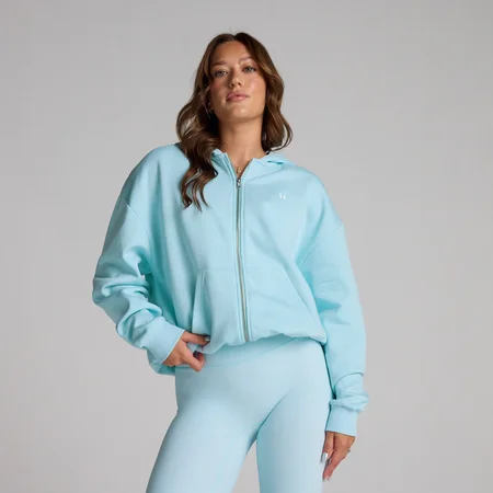 Худи MP Basics для женщин на молнии - Sky Blue