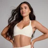 Спортивный бюстгальтер MP Women's Tempo с перекрученной спиной - кокосовый