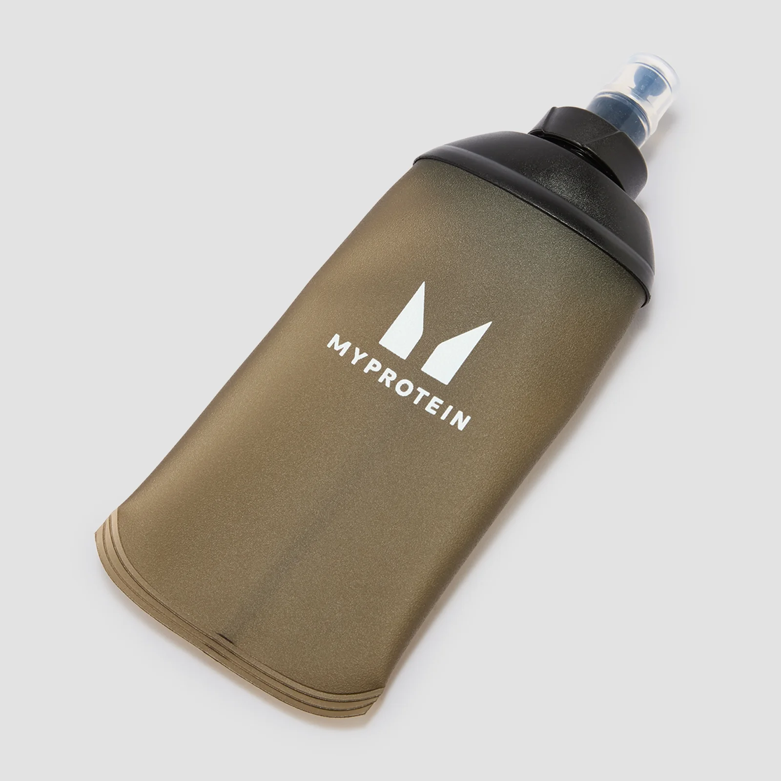 Мягкая бутылка Myprotein для бега 250 мл - Чёрный Изображение 1
