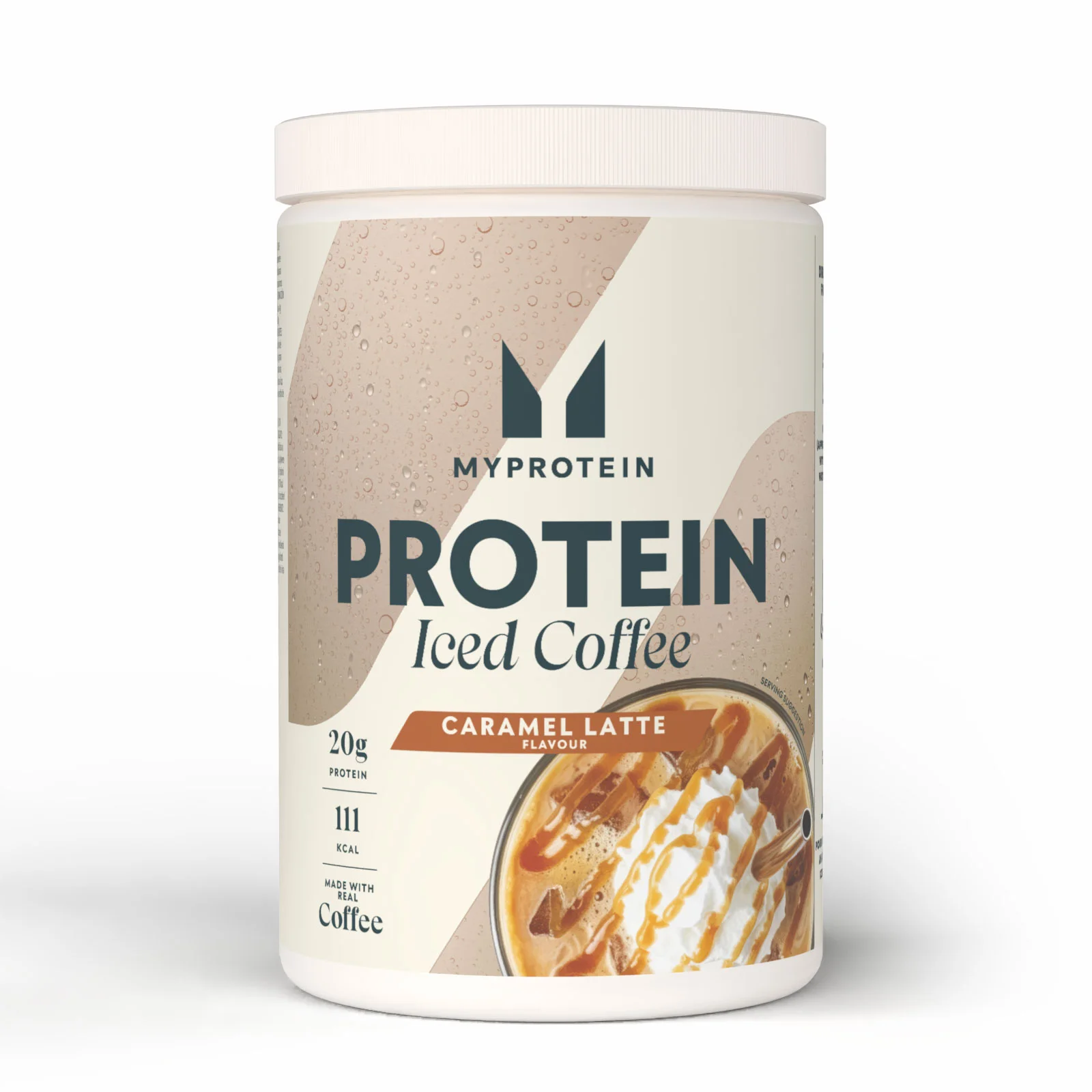 Protein Iced Coffee - 600G - 20servings - Iced Caramel Latte Изображение 1