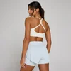Спортивный бюстгальтер MP Women's Tempo Ultra с Т-образной спиной - Mist