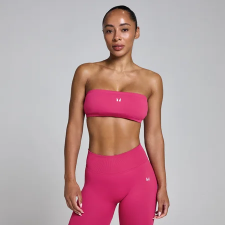 Женский спортивный бюстгальтер-бандо MP Lift - Bold Berry