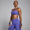 Женский бесшовный бюстгальтер MP Lift с бретелями - Насыщенный индиго