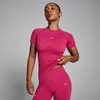 Женская бесшовная футболка MP Lift Body Fit - Яркая ягода
