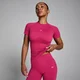 Женская бесшовная футболка MP Lift Body Fit - Яркая ягода