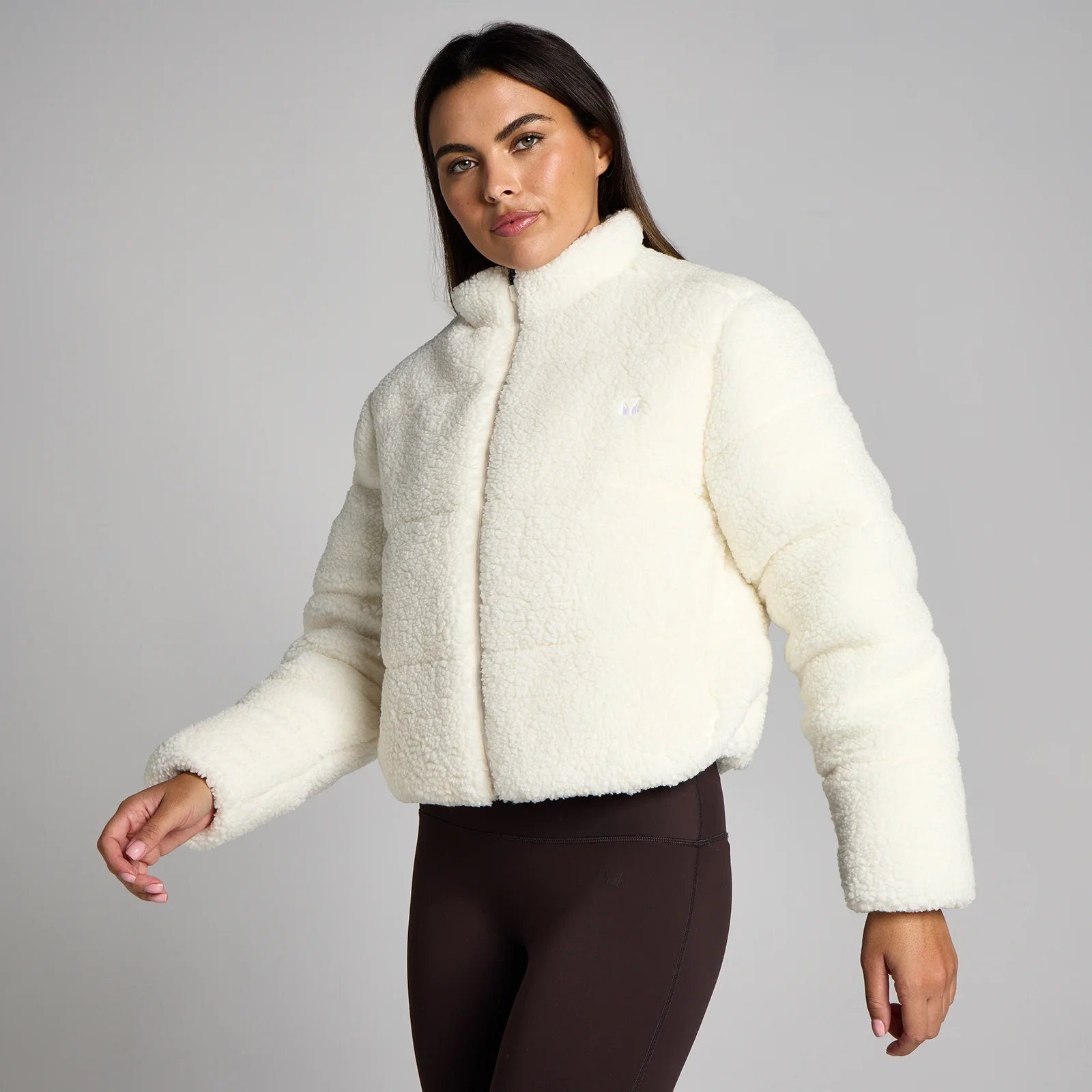 Женская куртка-пуховик MP Borg - Pearl - XS Изображение 1