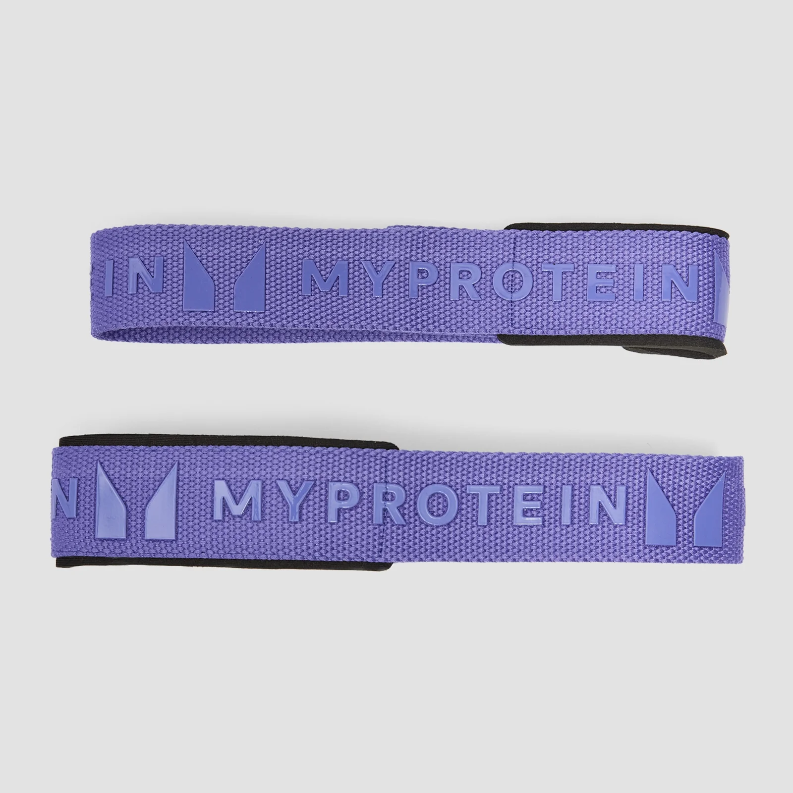 Лямки для тяги Myprotein с силиконовыми захватами в сумке - Power Indigo Изображение 1